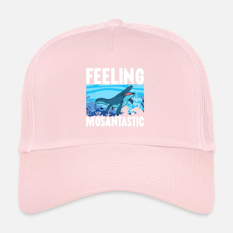 Mosasaurus Dinosaurier Trucker Cap