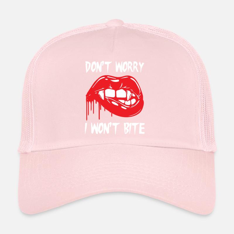 Je ne mordrai pas le dentiste Casquette trucker 