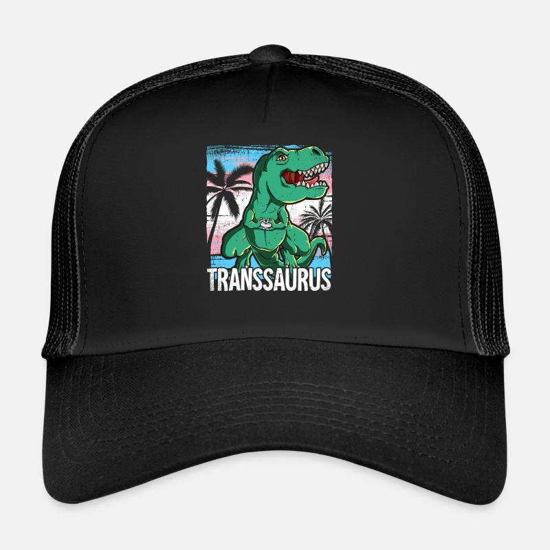 Pride LGBTQ Transsaurus Costume Pride Month Trucker Cap
