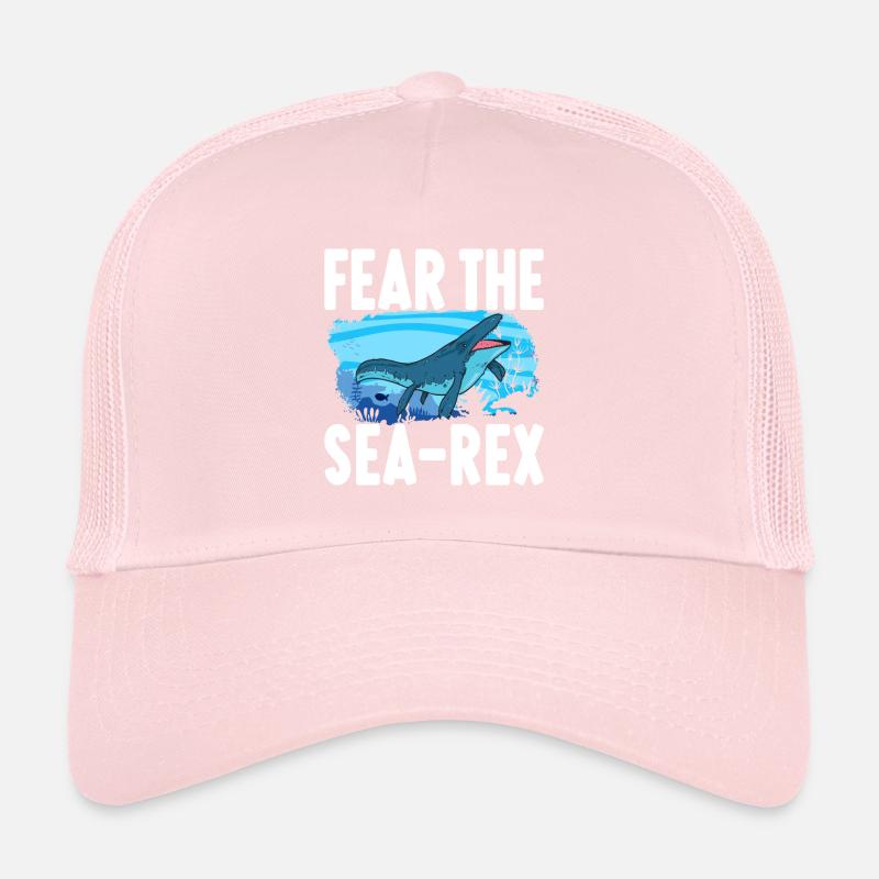 Mosasaurus Dinosaurier Trucker Cap
