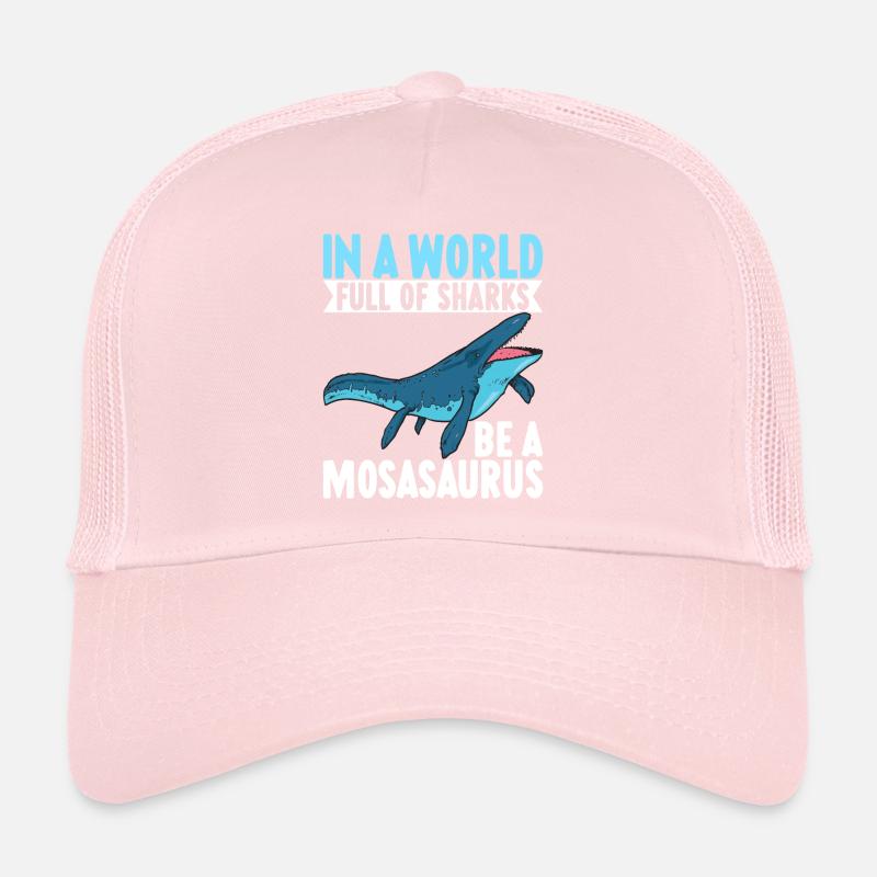 Mosasaurus Dinosaur Trucker Cap