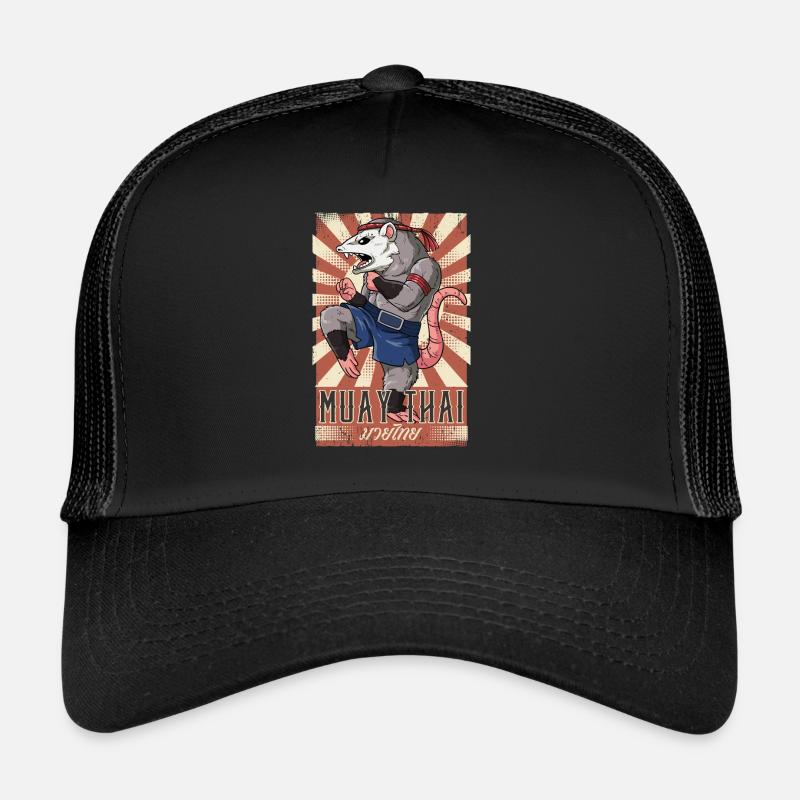 Muay Thai Trucker Cap