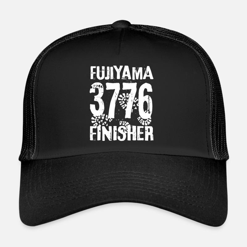 Mount Fuji Fujiyama Vulkan Berg Japan Bergsteigen Trucker Cap