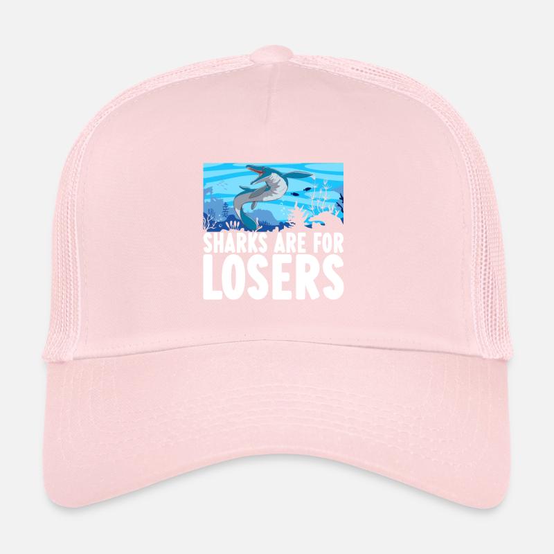 Mosasaurus Dinosaurier Trucker Cap