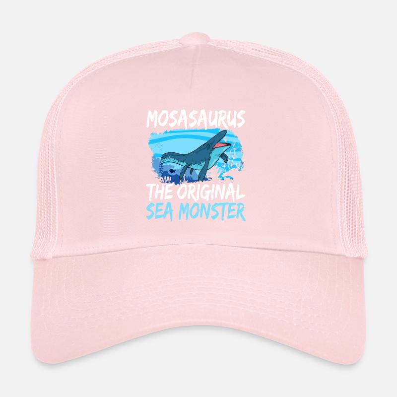 Mosasaurus Dinosaurier Trucker Cap