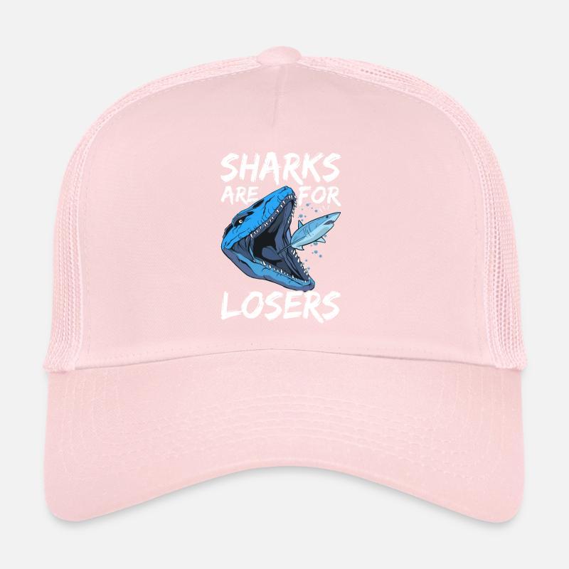 Mosasaurus Dinosaurier Trucker Cap
