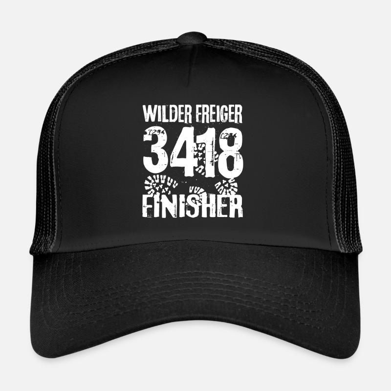 Wilder Freiger Berg Seven Summits Stubai Wandern Trucker Cap