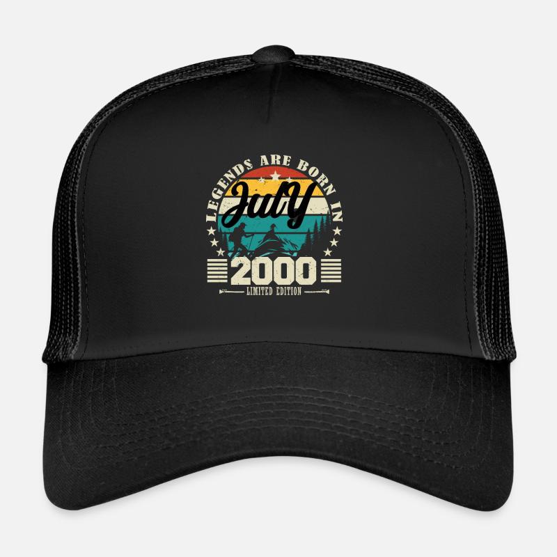 July 2000. Birthday gift July 2000. Trucker Cap