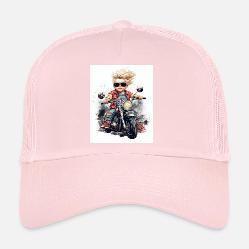 Junior Biker 2 Trucker Cap