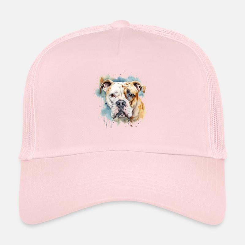 Bouledogue américain Casquette trucker 