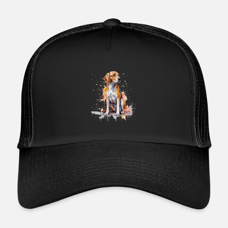 Foxhound américain Casquette trucker 