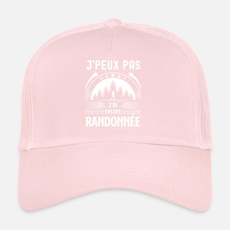 Balade rando randonnée 1 Casquette trucker 