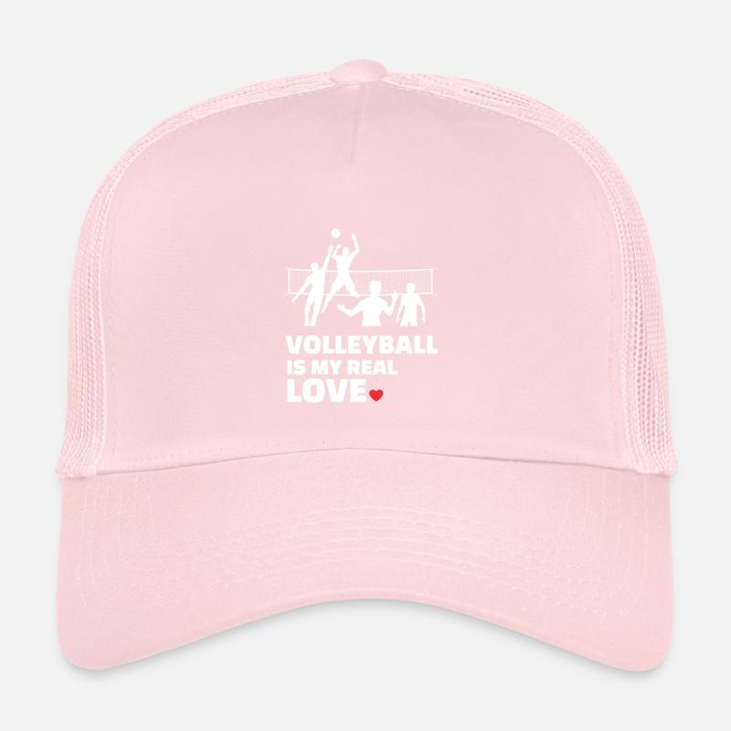Ich Liebe Volleyball Trucker Cap