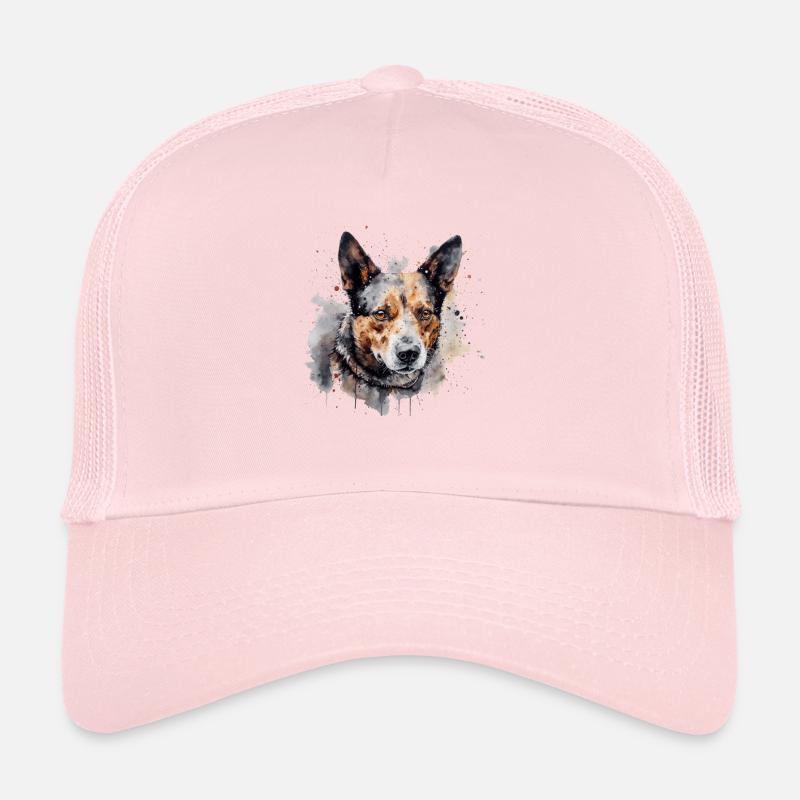 Bouvier australien Casquette trucker 
