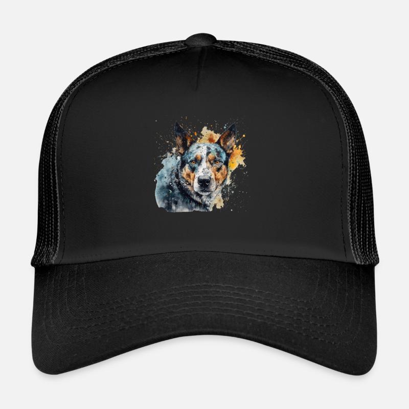 Bouvier australien Casquette trucker 