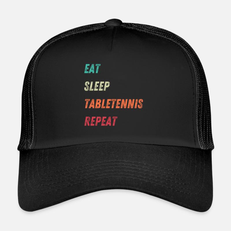 Witzige Tischtennissprüche Trucker Cap