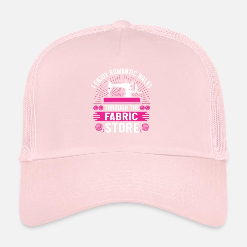 Quilten Geschenk Nähen Stricken Quilter Trucker Cap