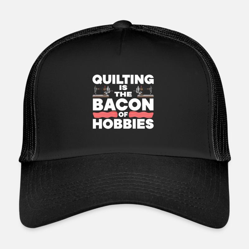 Quilten Geschenk Nähen Stricken Quilter Trucker Cap