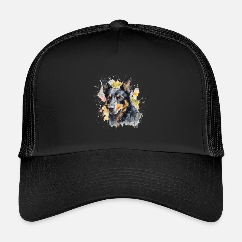 Kelpie australien Casquette trucker 