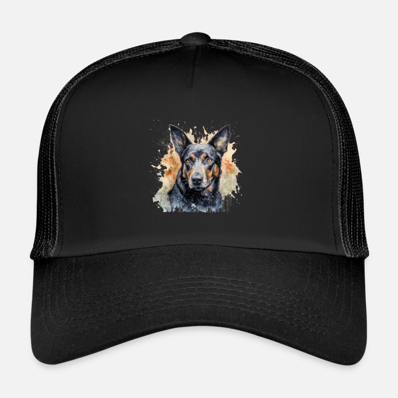 Australian Kelpie Trucker Cap