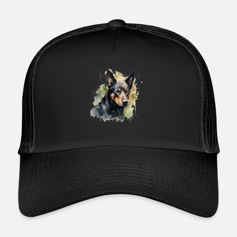 Kelpie australien Casquette trucker 