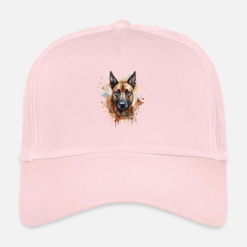 Malinois belge Casquette trucker 