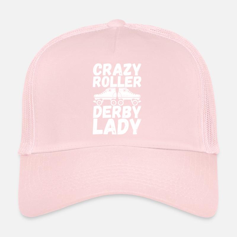 Roller derby Casquette trucker 