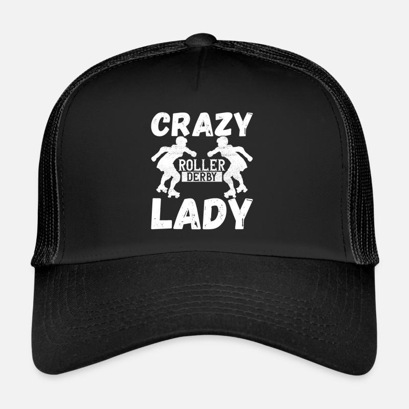 Roller Derby Trucker Cap