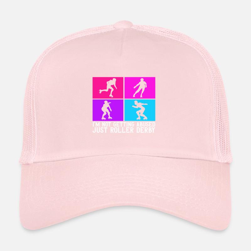 Roller derby Casquette trucker 