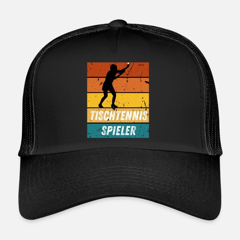 Tischtennisspieler Trucker Cap