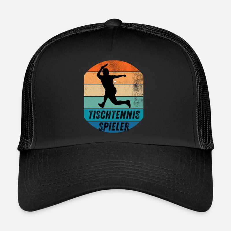 Tischtennisspieler Trucker Cap