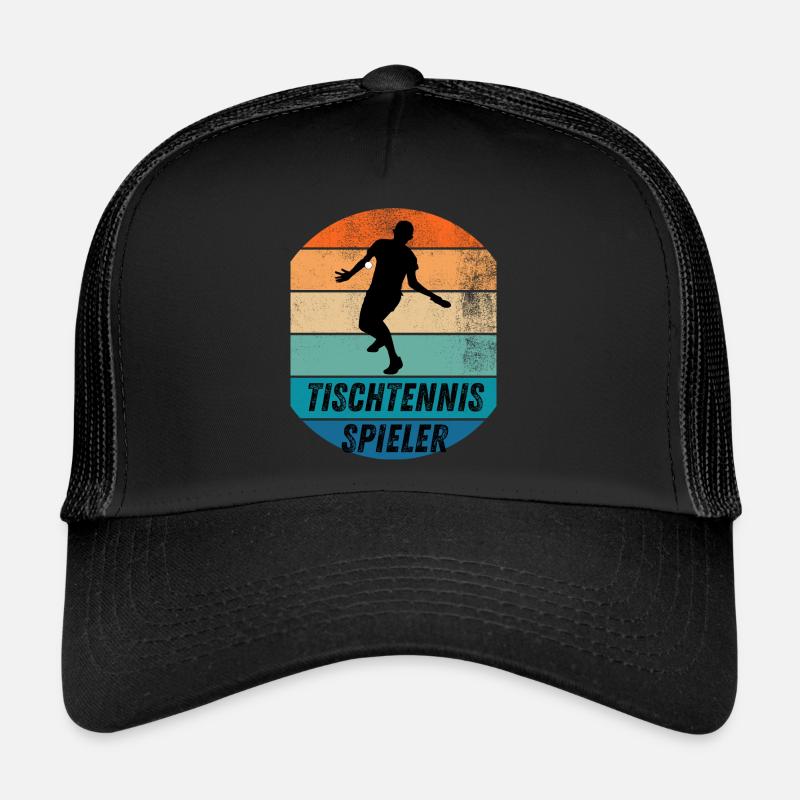 Tischtennisspieler Trucker Cap