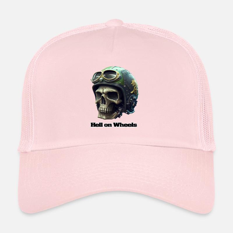 Hell on wheels Trucker Cap