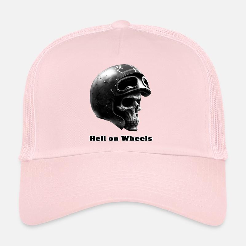 Hell on wheels Trucker Cap