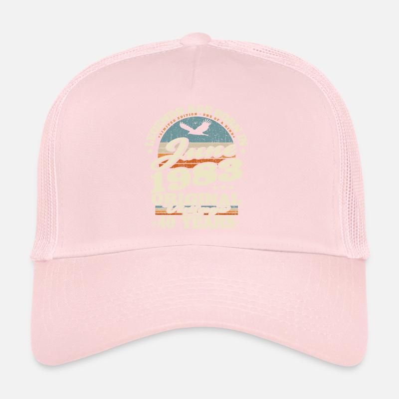 Geboren im Juni 1983 - 40 Jahre alt Trucker Cap