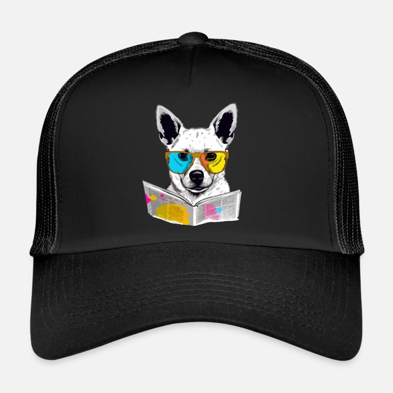 Lole Hundeschüler - Trucker Cap - Schwarz/Schwarz