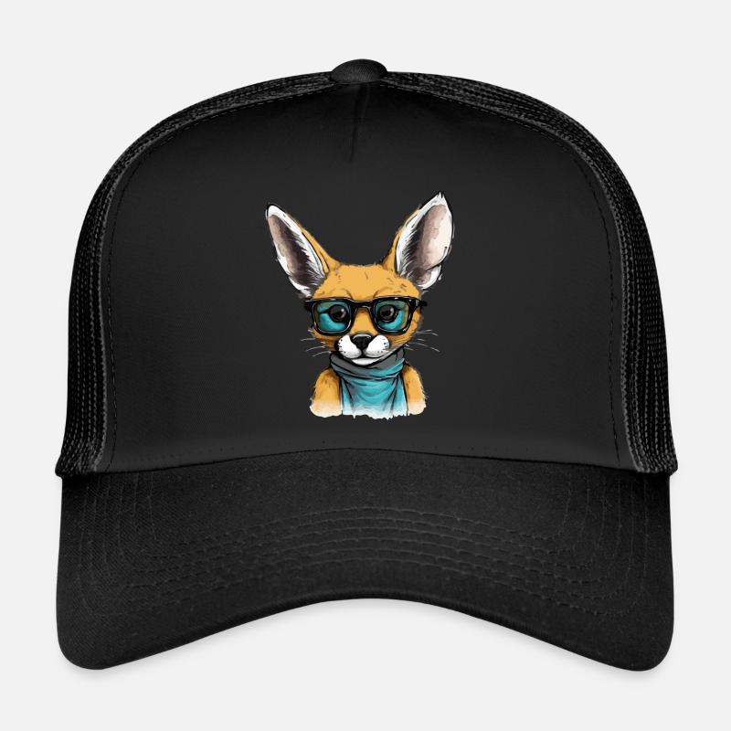 Roro le fennec Casquette trucker 
