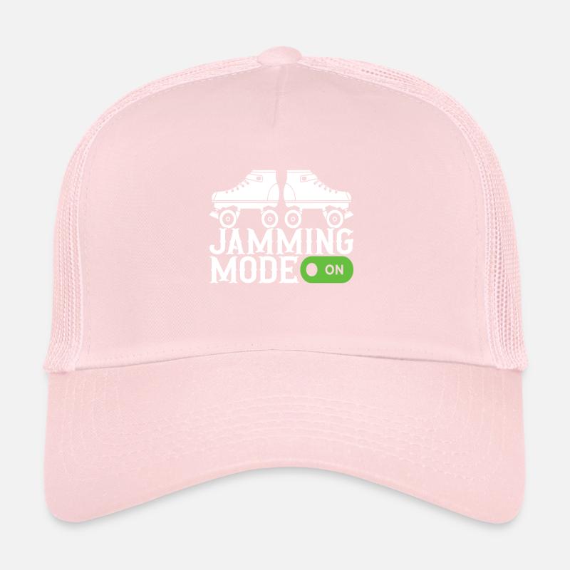 Roller derby Casquette trucker 