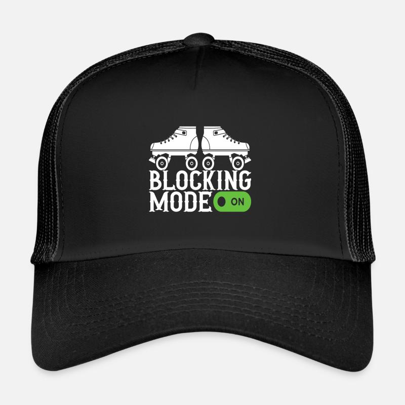 Roller Derby Trucker Cap