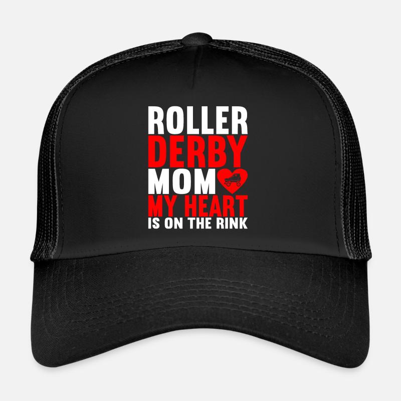Roller derby Casquette trucker 