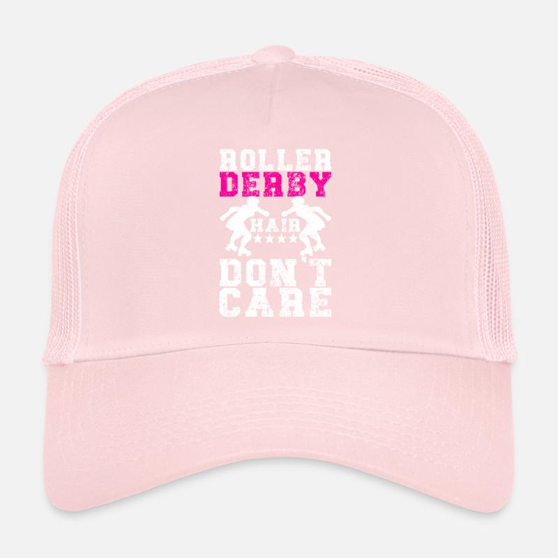 Roller derby Casquette trucker 