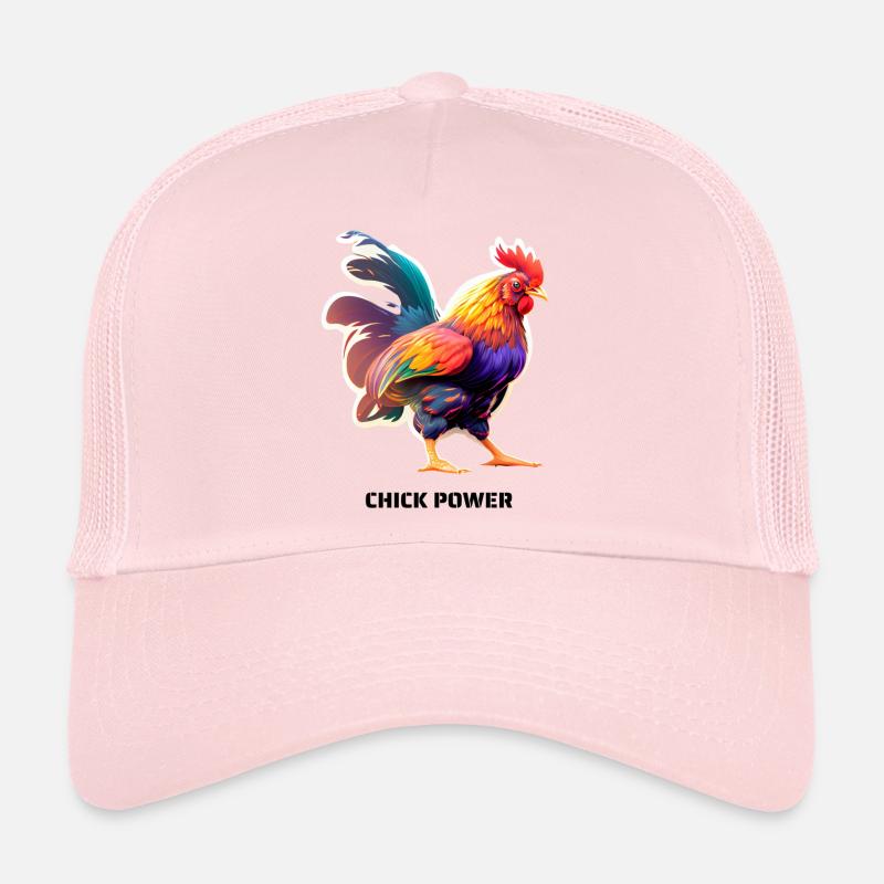 CHICK POWER Trucker Cap