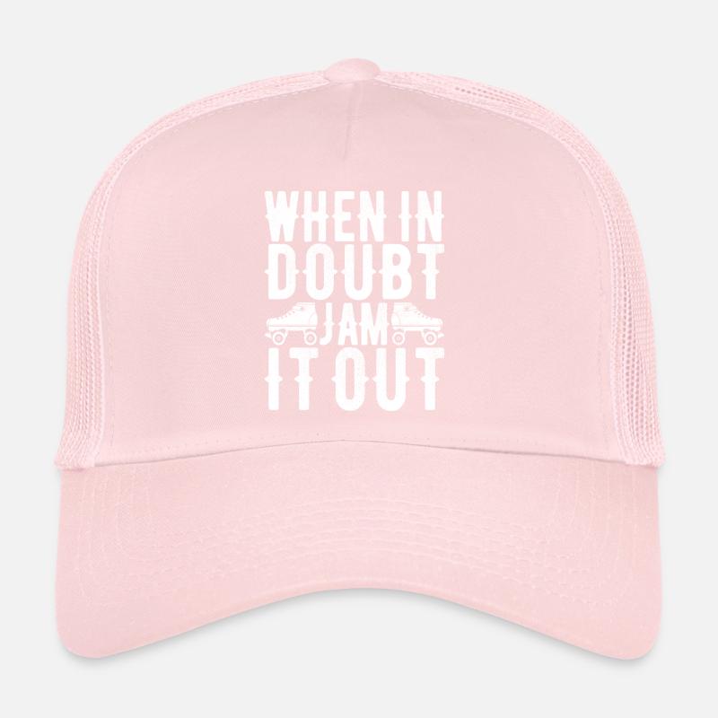 Casquette trucker 