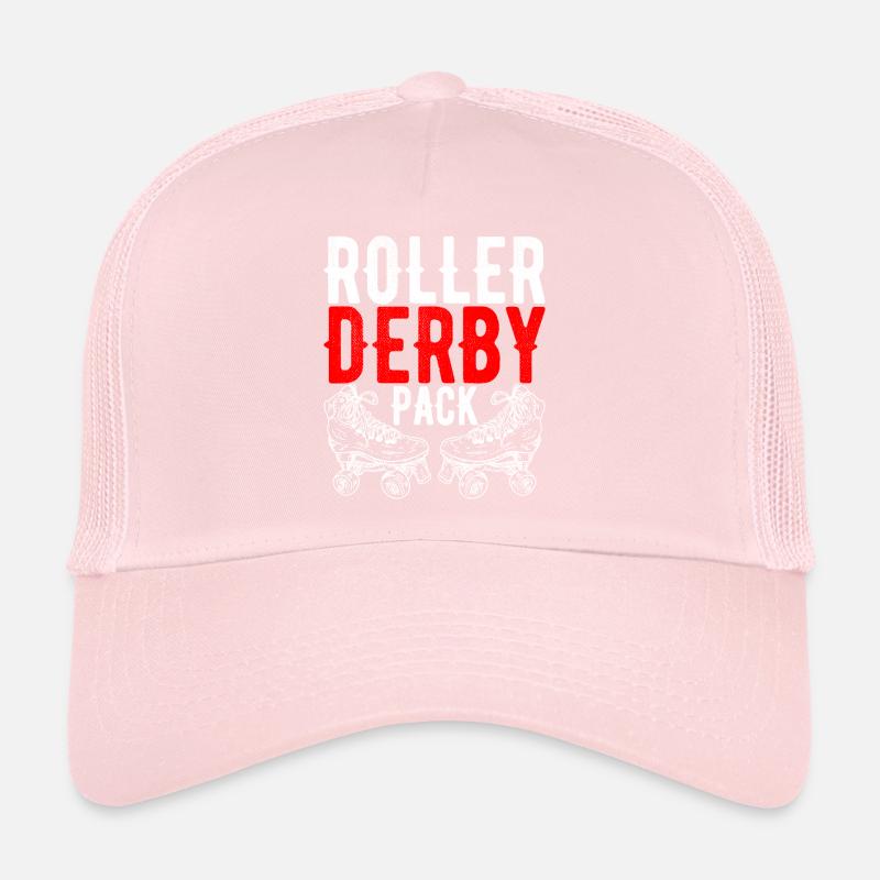 Roller derby Trucker Cap