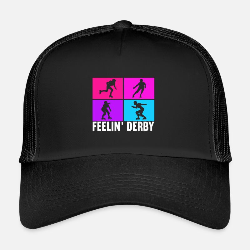 Roller derby Casquette trucker 