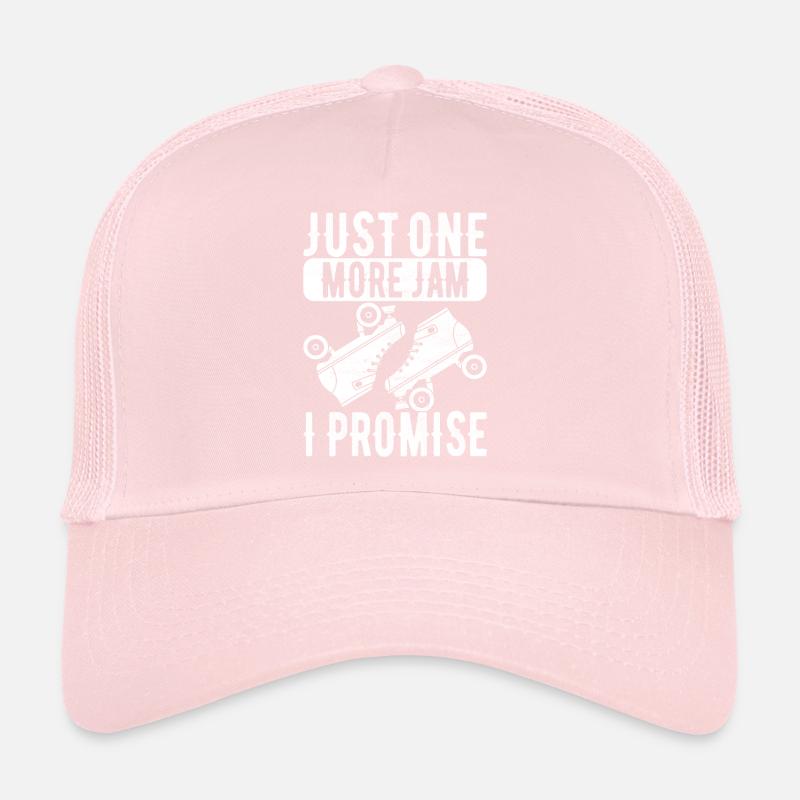 Roller derby Casquette trucker 