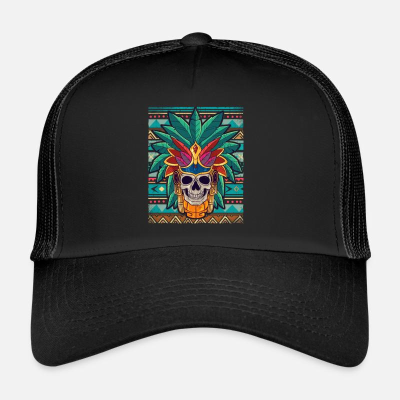Mexican Aztec warrior Aztecs Trucker Cap