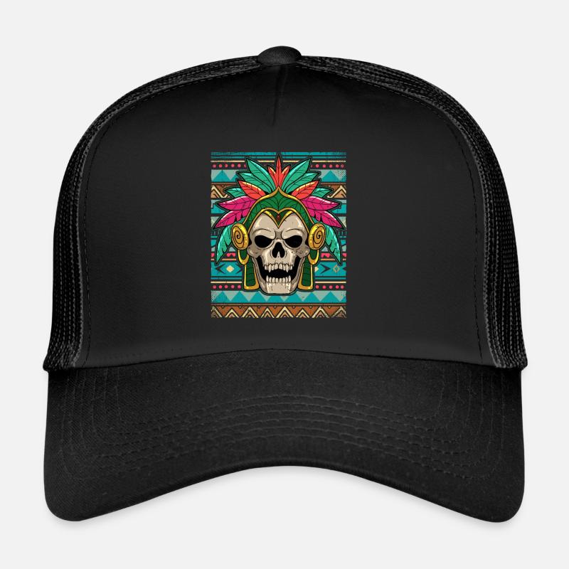 Mexican Aztec warrior Aztecs Trucker Cap