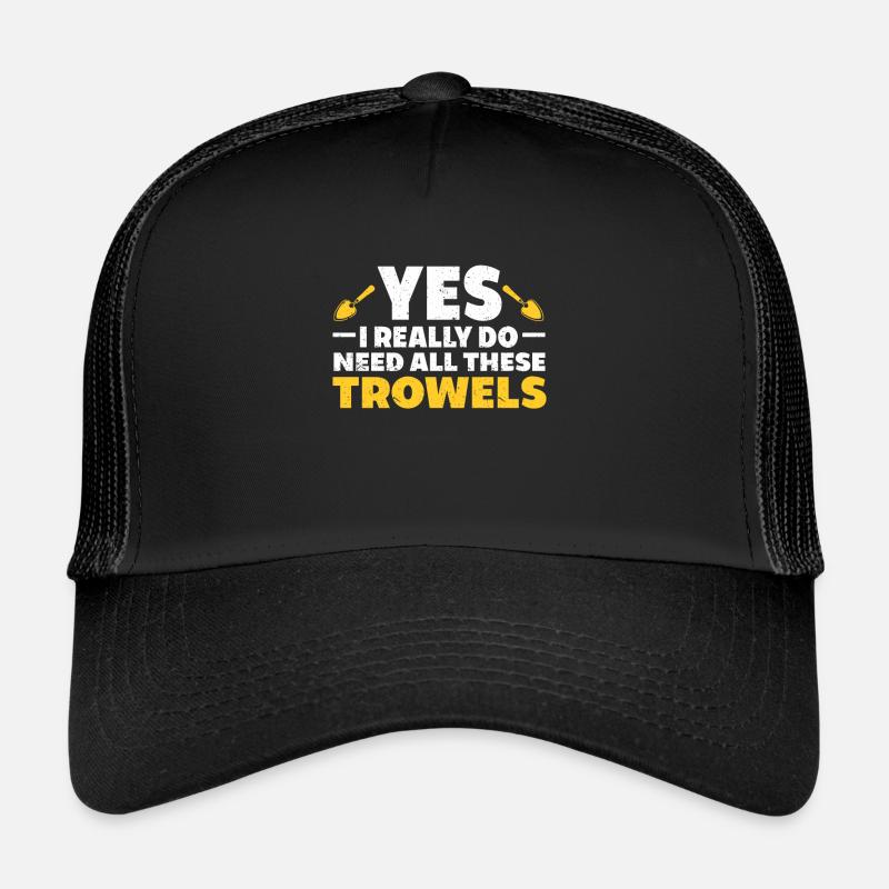 Archaeologist Gift Archaeology - Trucker Cap - black/black