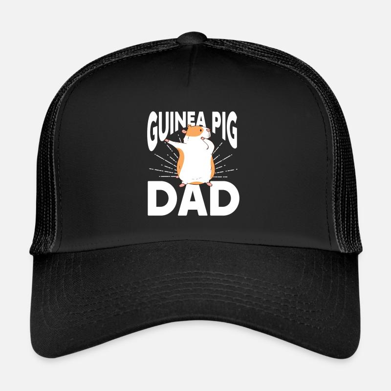 Guinea Pig Gift Pet Guinea Pig Trucker Cap